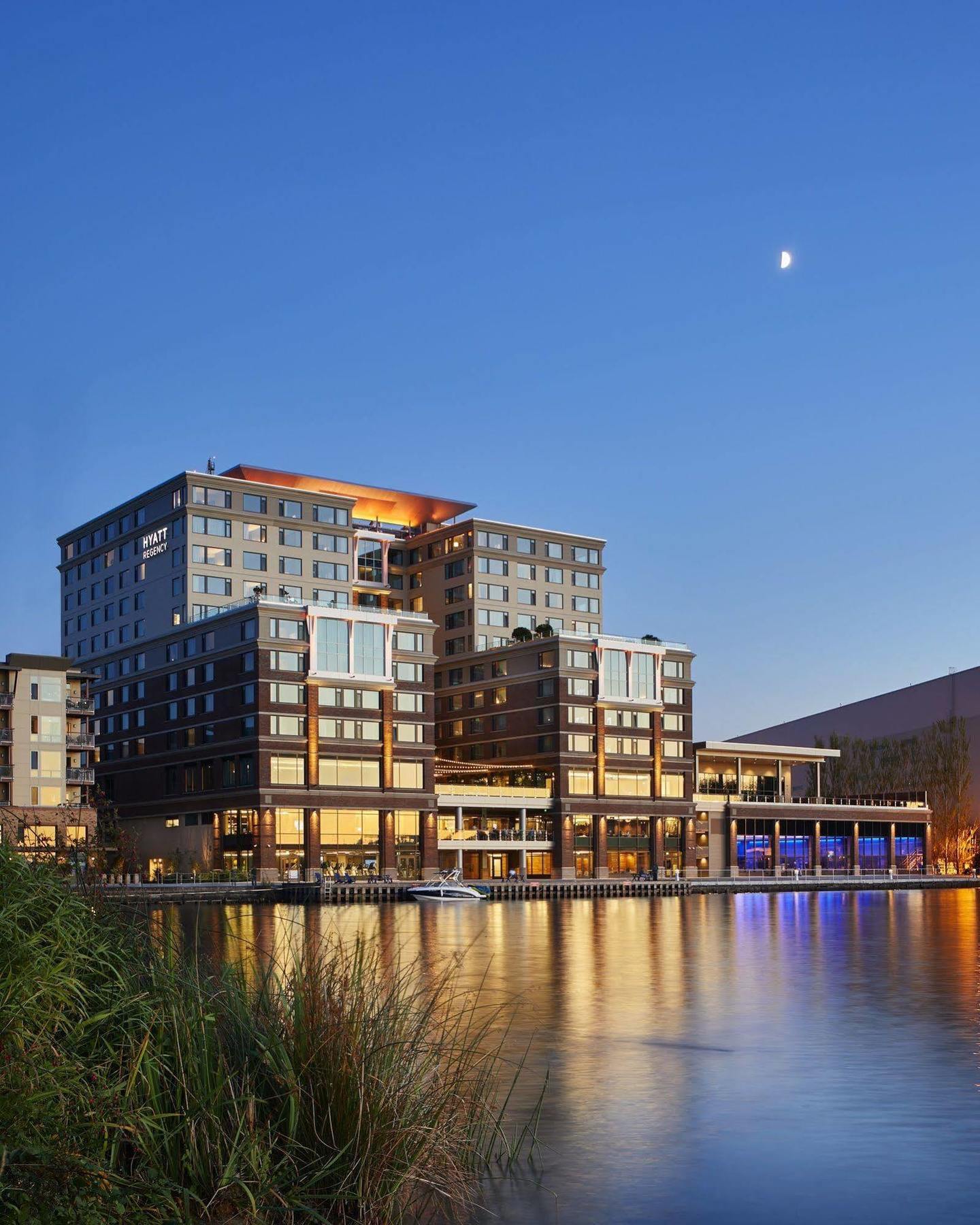 Hyatt Regency Lake Washington At Seattle'S Southport Renton Ngoại thất bức ảnh